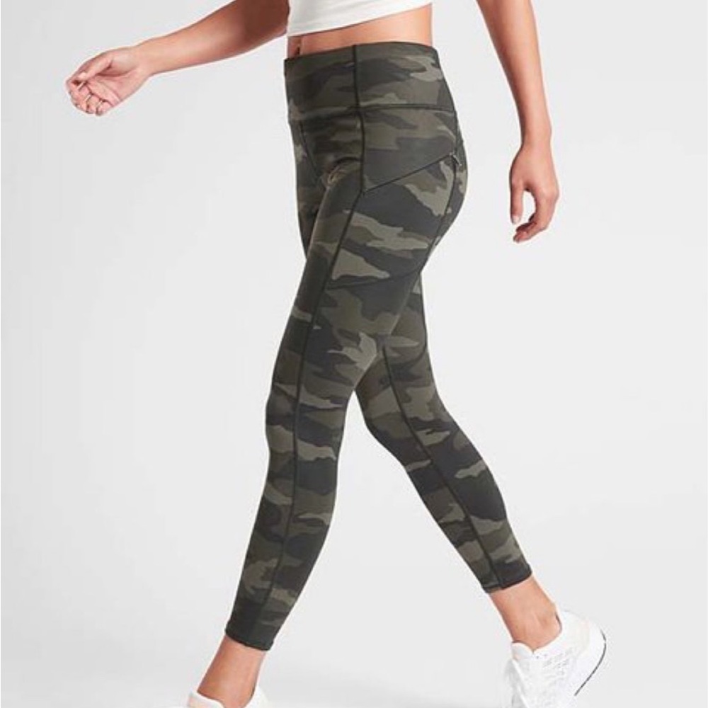 Athleta camo leggings